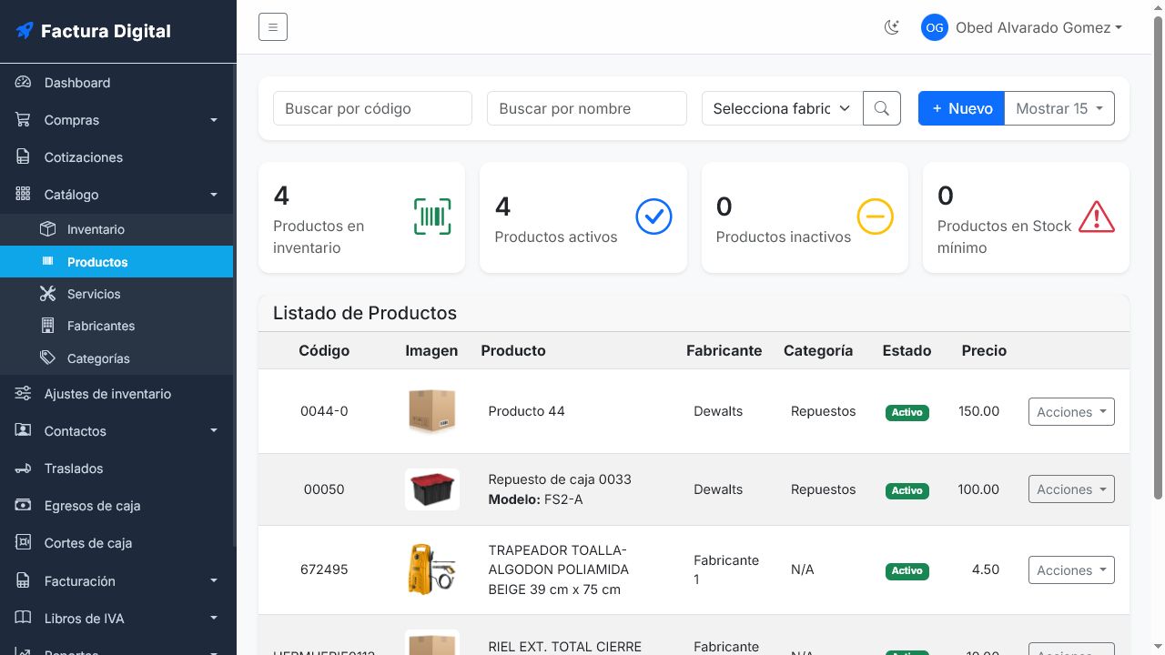 Productos